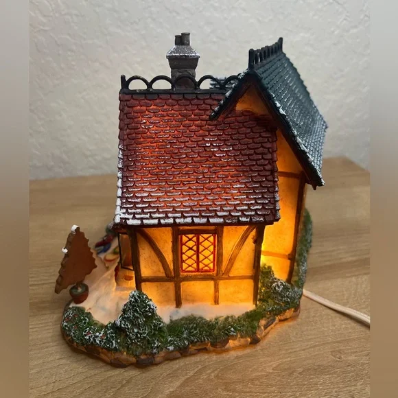 2004 O’Well Celebrations Sugarplum Valley Christmas  Kris Kringle’s  House - Picture 5 of 6